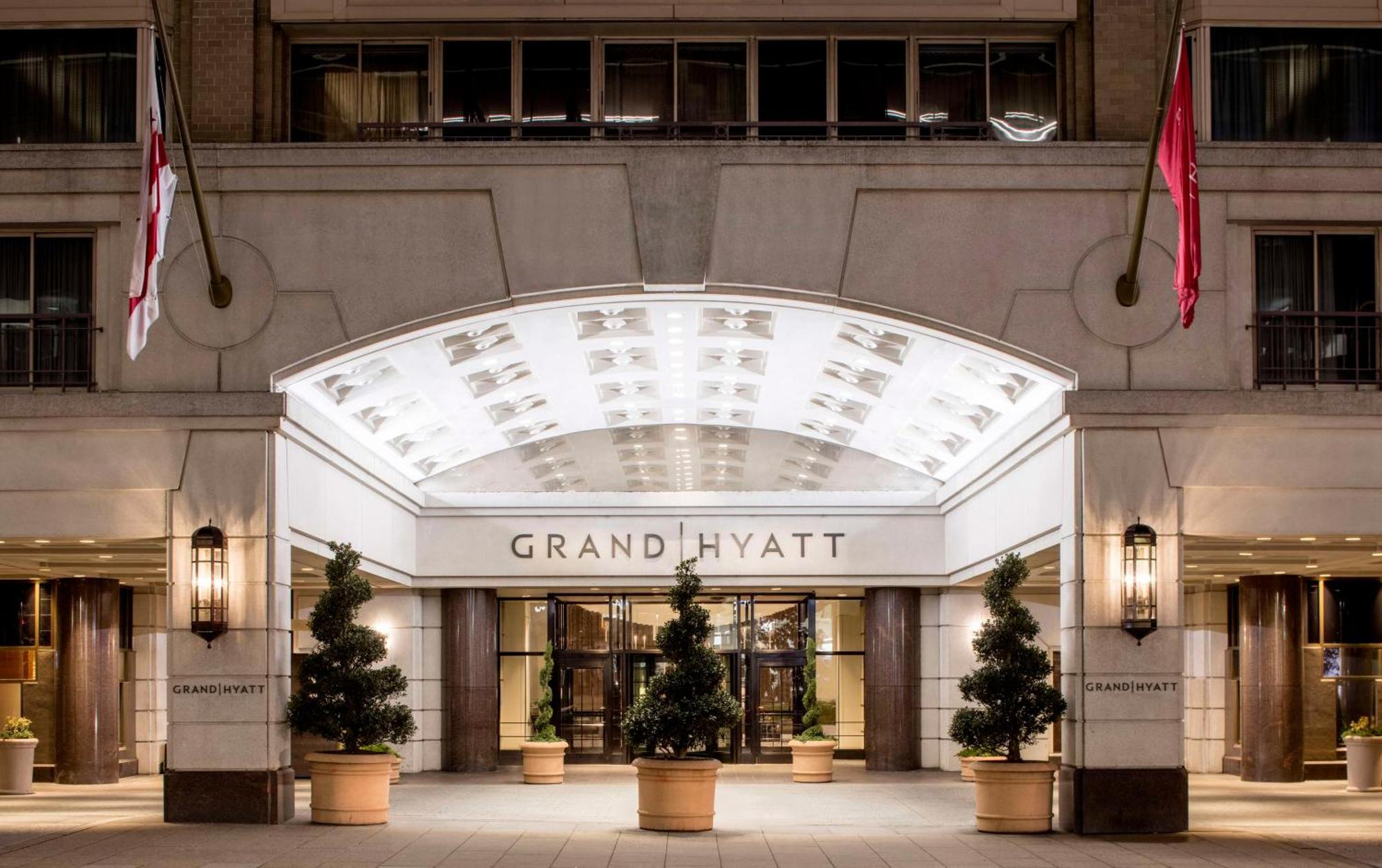 Отель Grand Hyatt Вашингтон Экстерьер фото